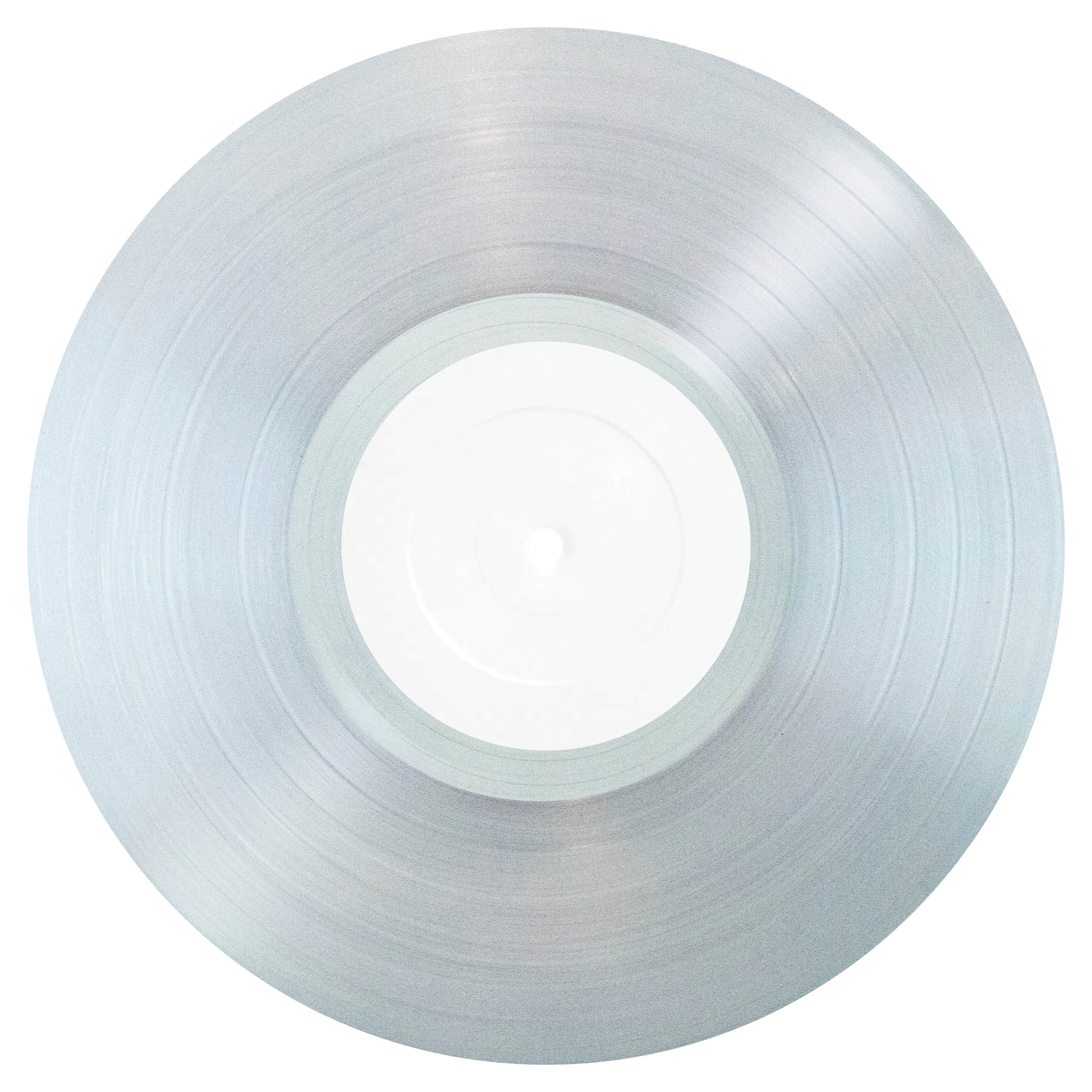 Clear Glass Vinyl – Furnace Record Pressing